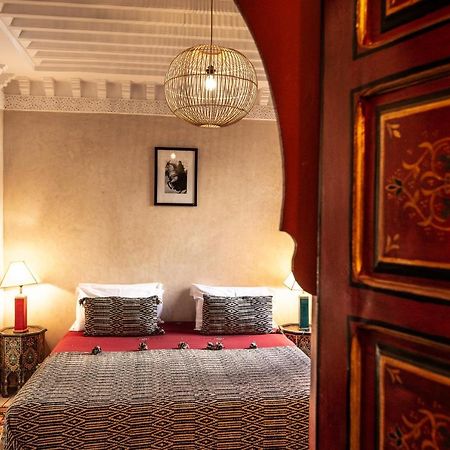 Riad Spa Sindibad Marakéš Exteriér fotografie