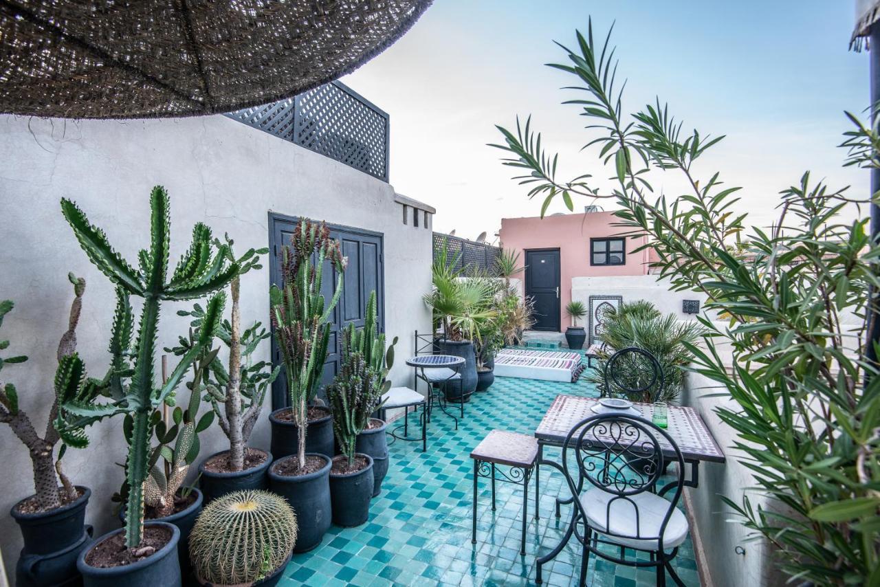 Riad Spa Sindibad Marakéš Exteriér fotografie