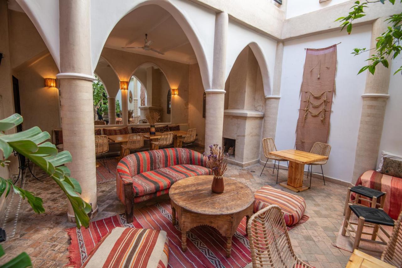 Riad Spa Sindibad Marakéš Exteriér fotografie