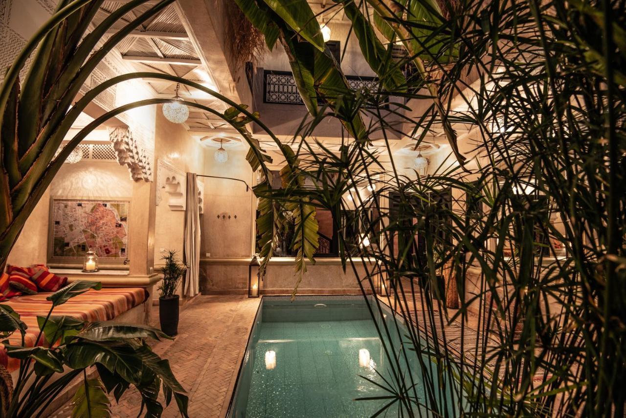 Riad Spa Sindibad Marakéš Exteriér fotografie