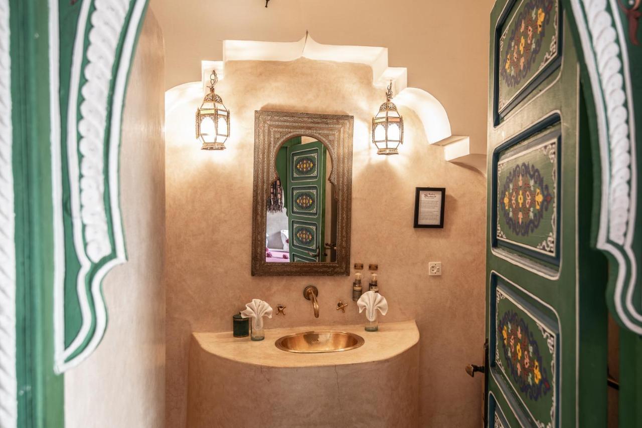 Riad Spa Sindibad Marakéš Exteriér fotografie