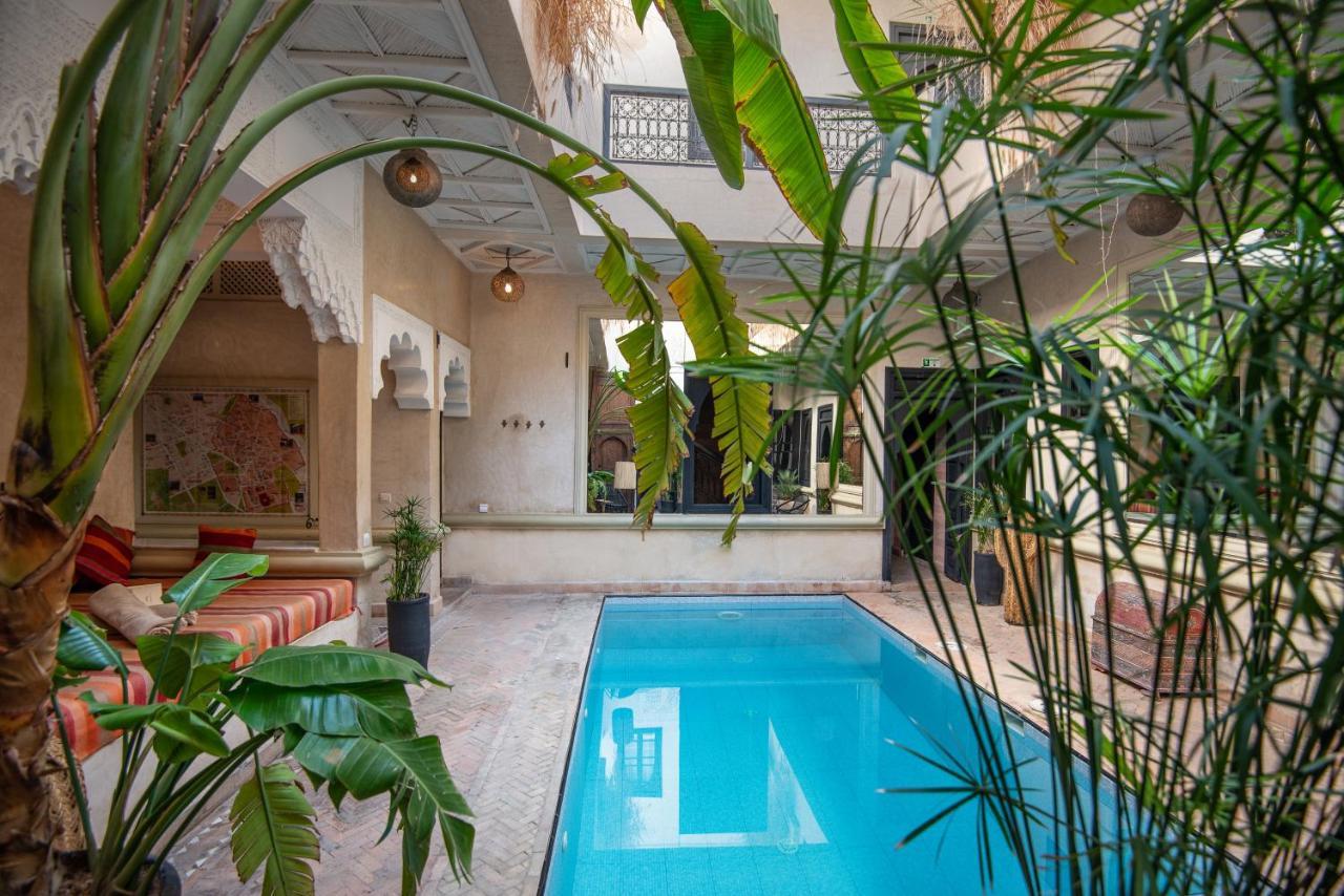 Riad Spa Sindibad Marakéš Exteriér fotografie