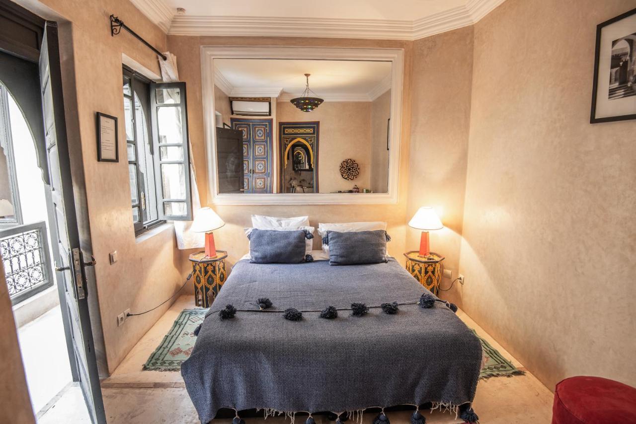 Riad Spa Sindibad Marakéš Exteriér fotografie