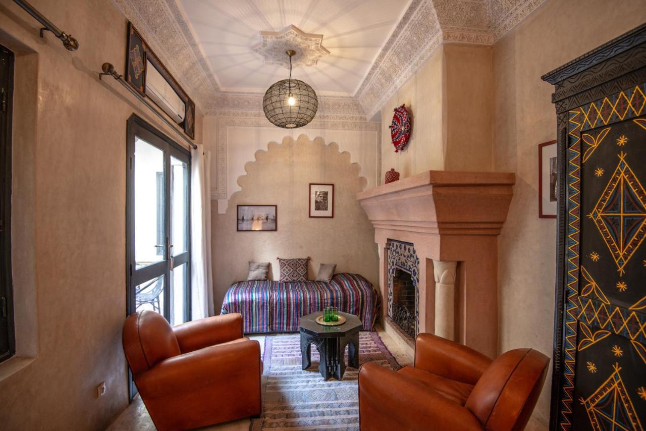 Riad Spa Sindibad Marakéš Exteriér fotografie