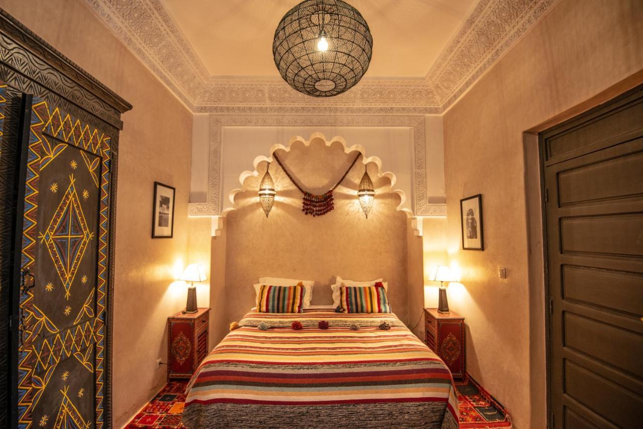 Riad Spa Sindibad Marakéš Exteriér fotografie