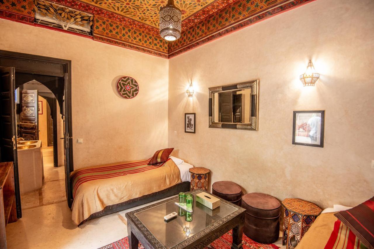 Riad Spa Sindibad Marakéš Exteriér fotografie