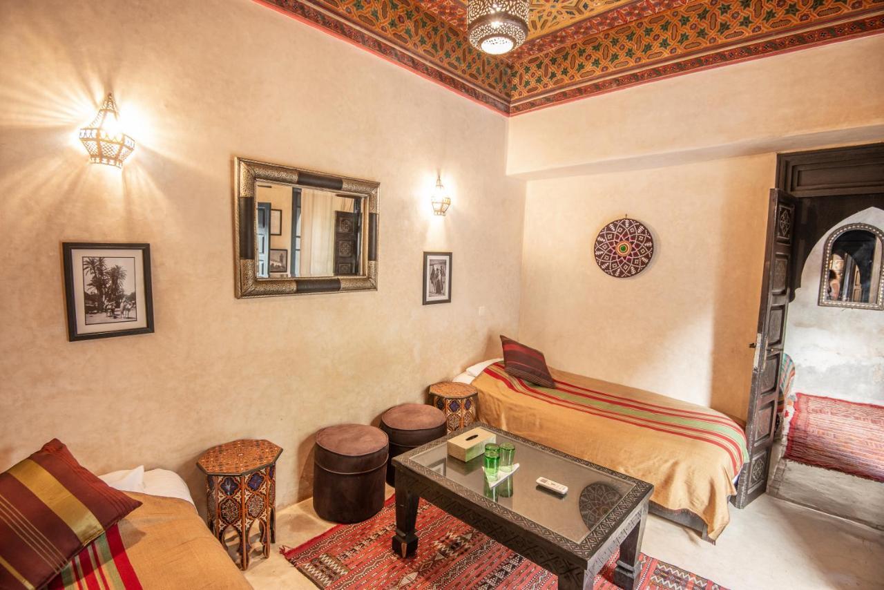 Riad Spa Sindibad Marakéš Exteriér fotografie