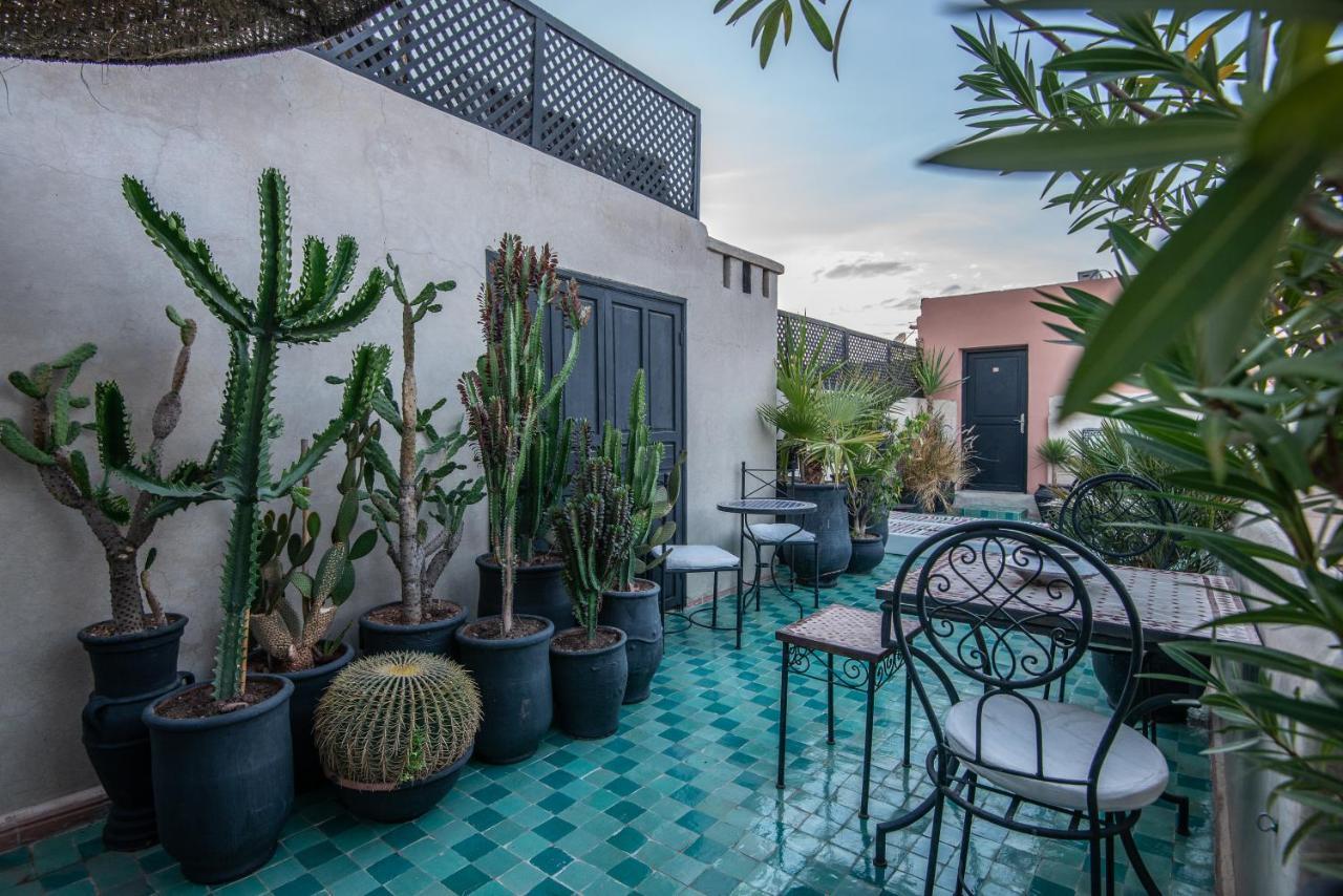 Riad Spa Sindibad Marakéš Exteriér fotografie