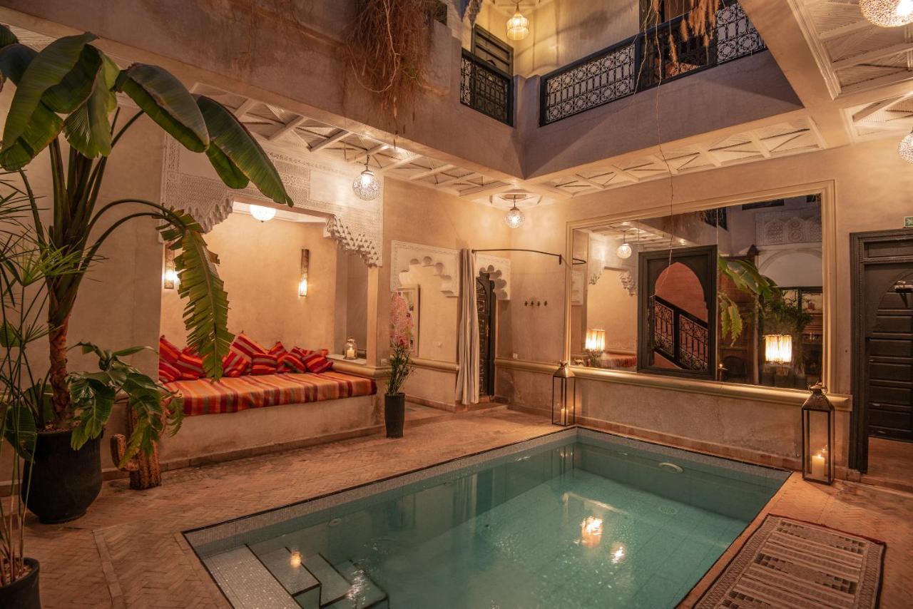 Riad Spa Sindibad Marakéš Exteriér fotografie