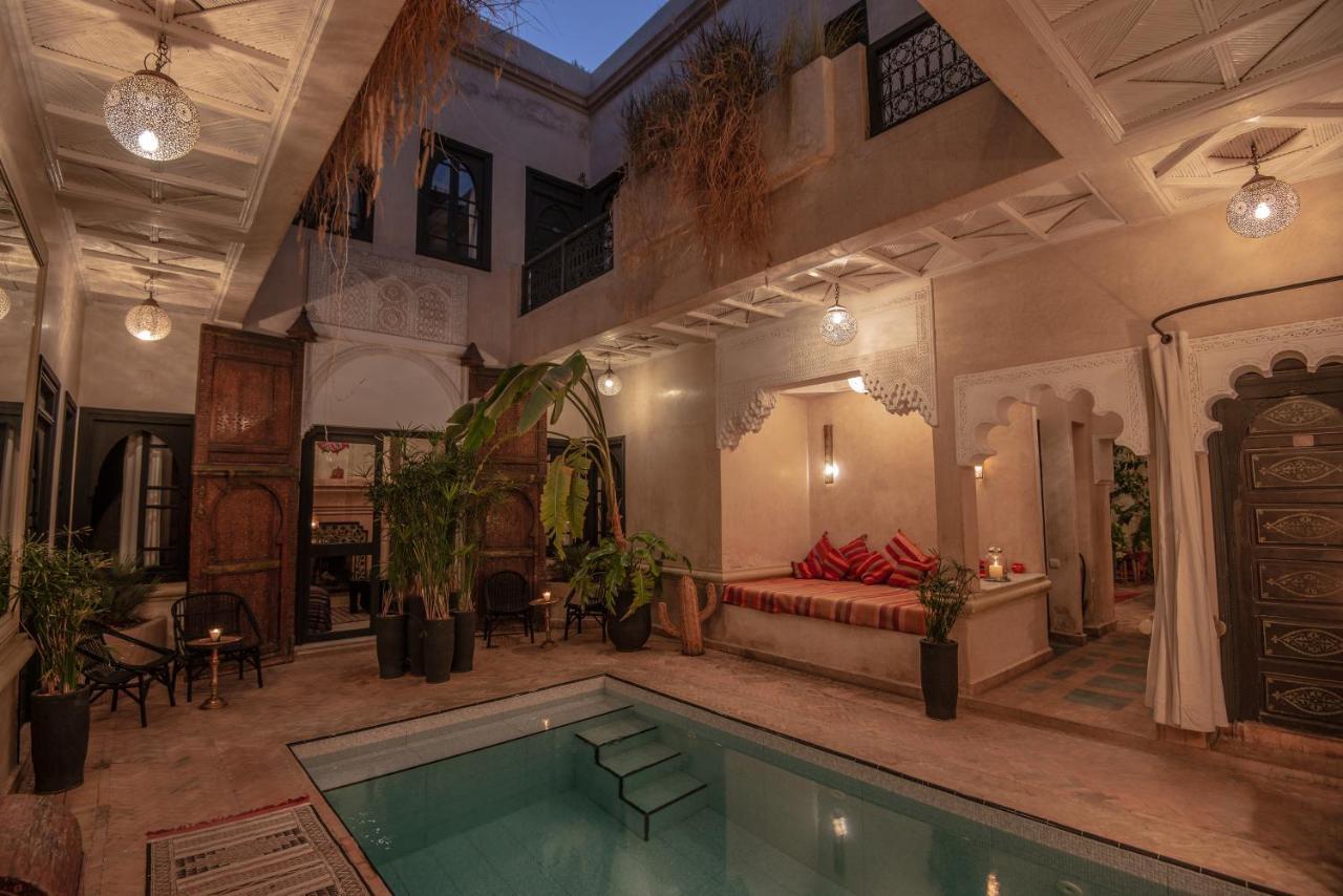 Riad Spa Sindibad Marakéš Exteriér fotografie