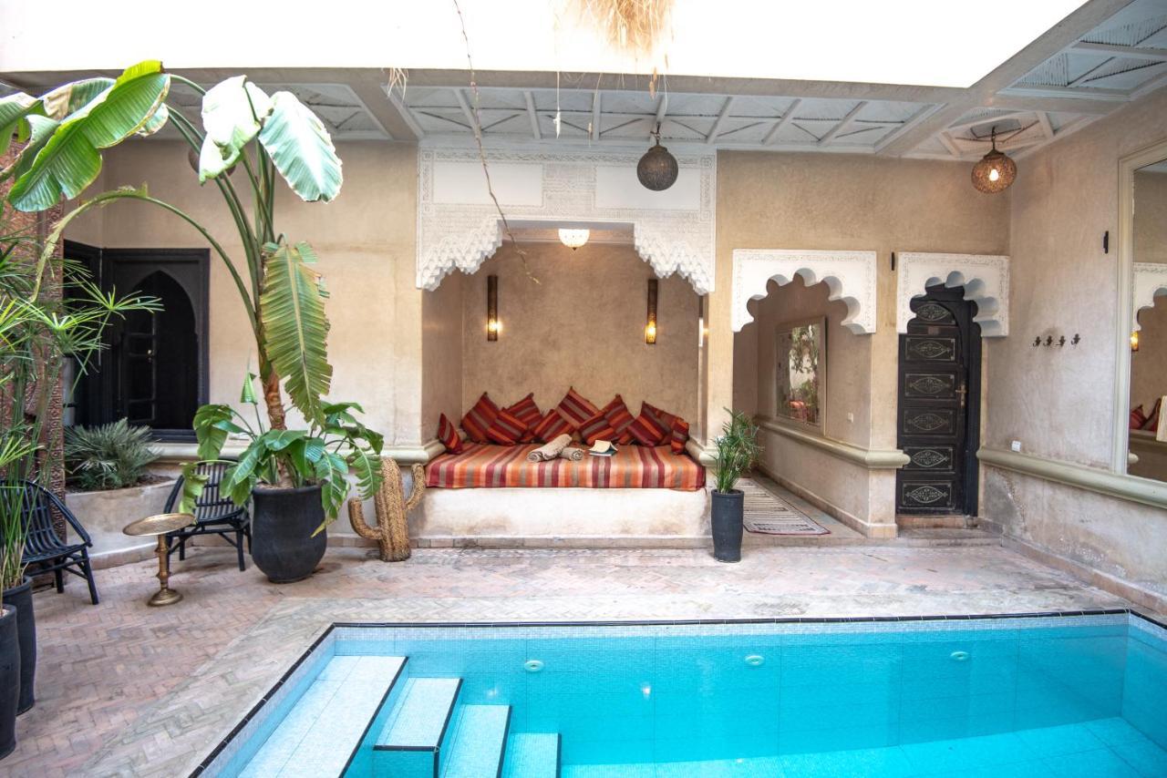 Riad Spa Sindibad Marakéš Exteriér fotografie