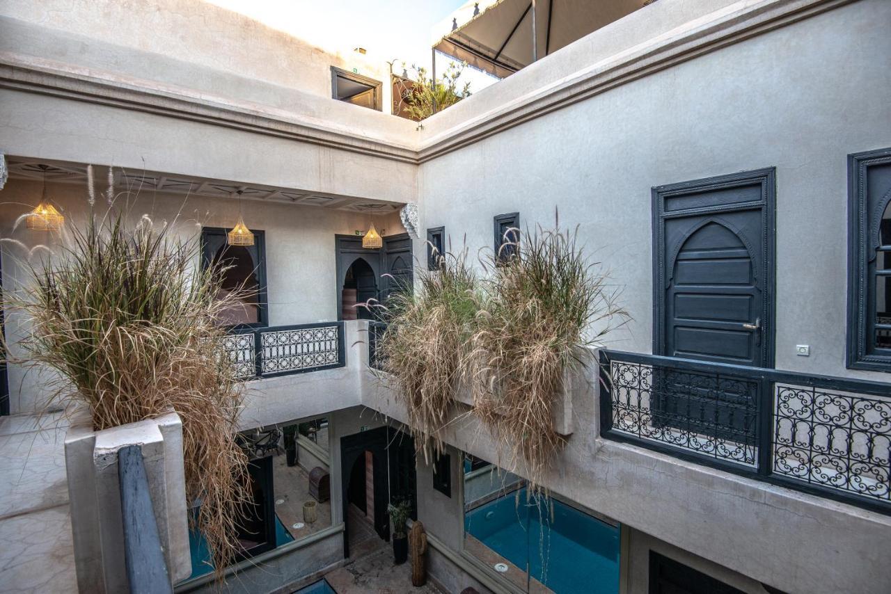 Riad Spa Sindibad Marakéš Exteriér fotografie