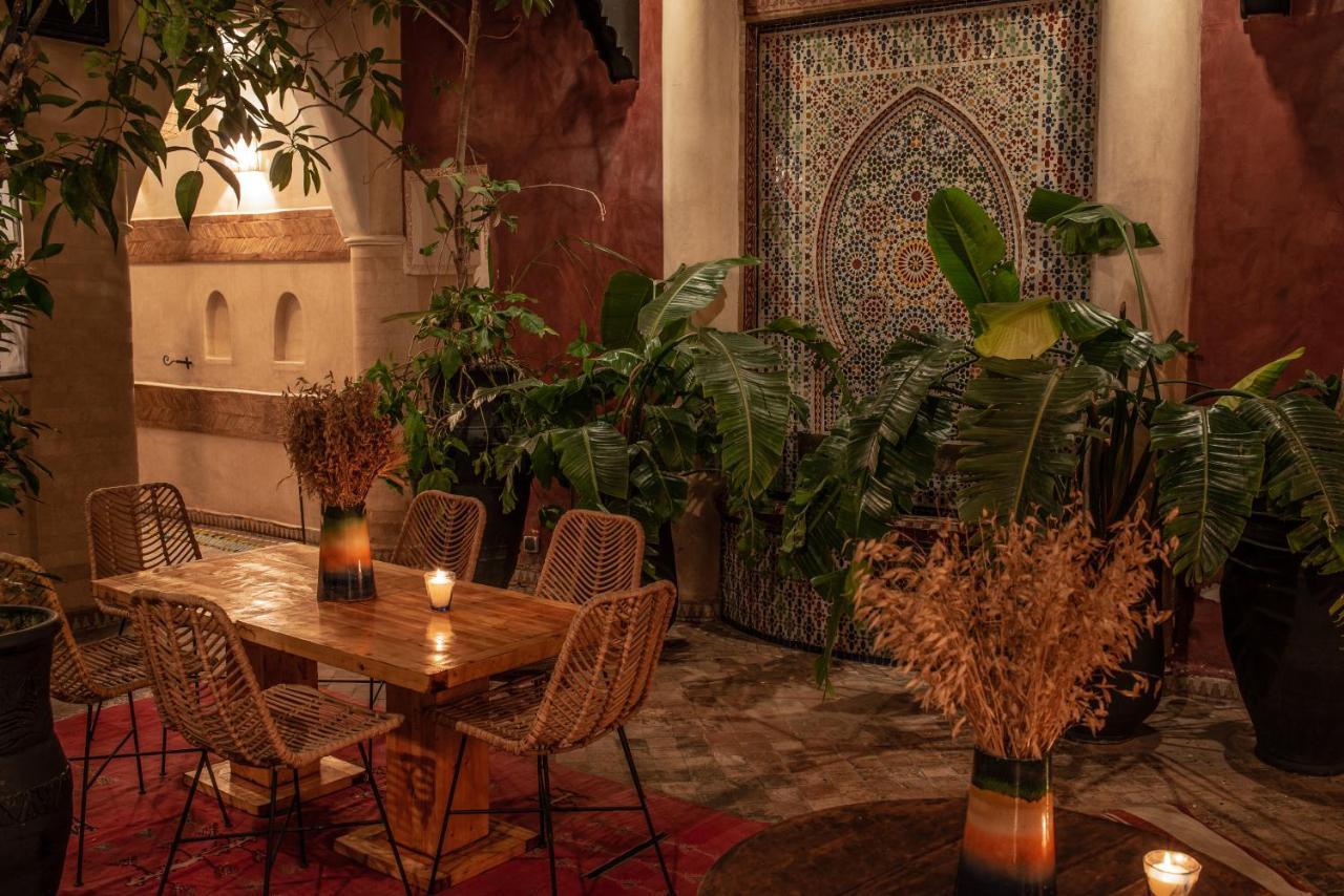 Riad Spa Sindibad Marakéš Exteriér fotografie