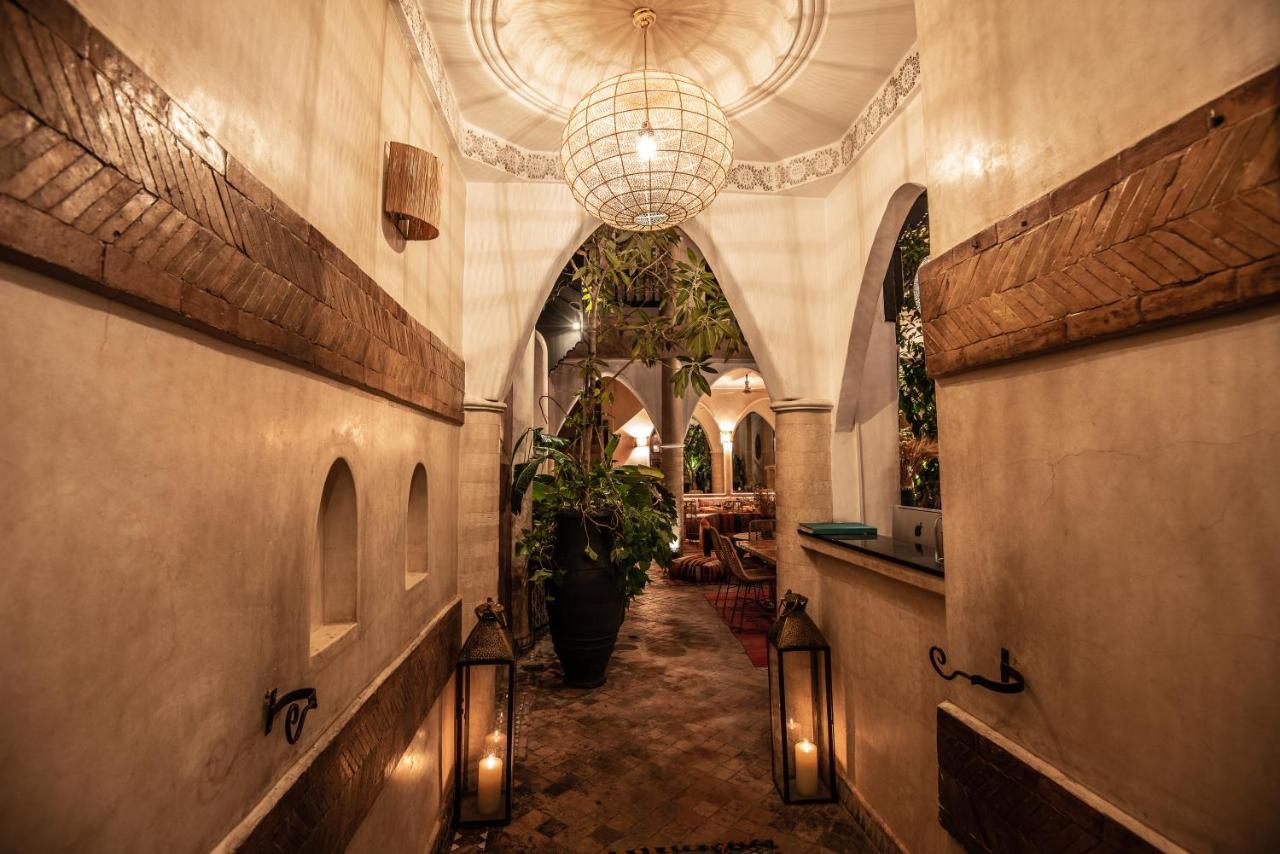 Riad Spa Sindibad Marakéš Exteriér fotografie