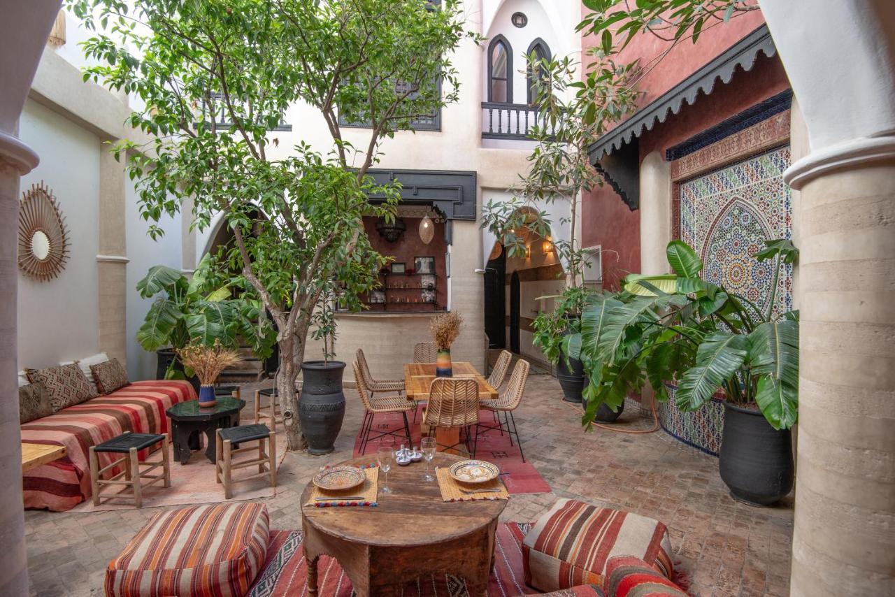 Riad Spa Sindibad Marakéš Exteriér fotografie