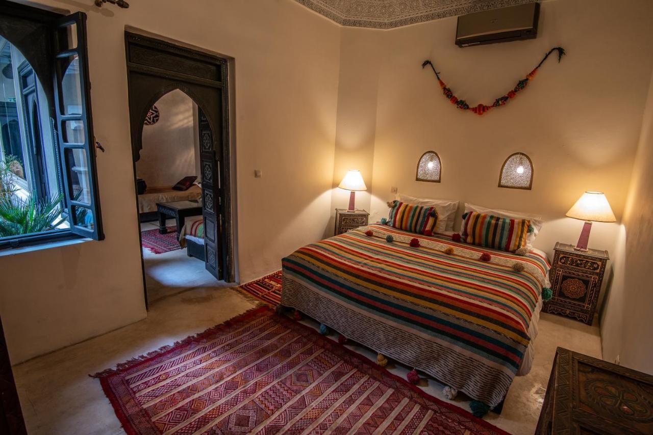 Riad Spa Sindibad Marakéš Exteriér fotografie