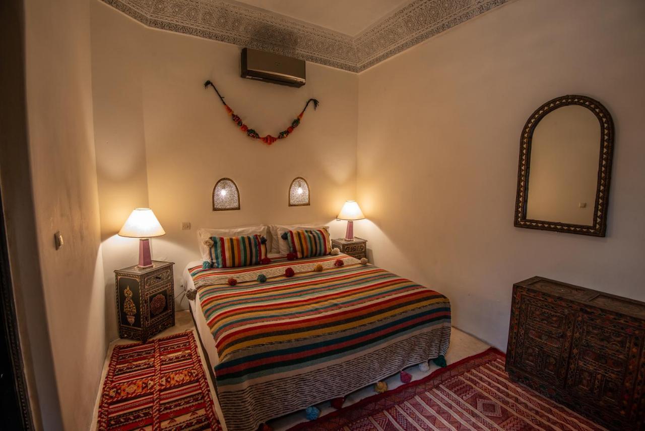 Riad Spa Sindibad Marakéš Exteriér fotografie